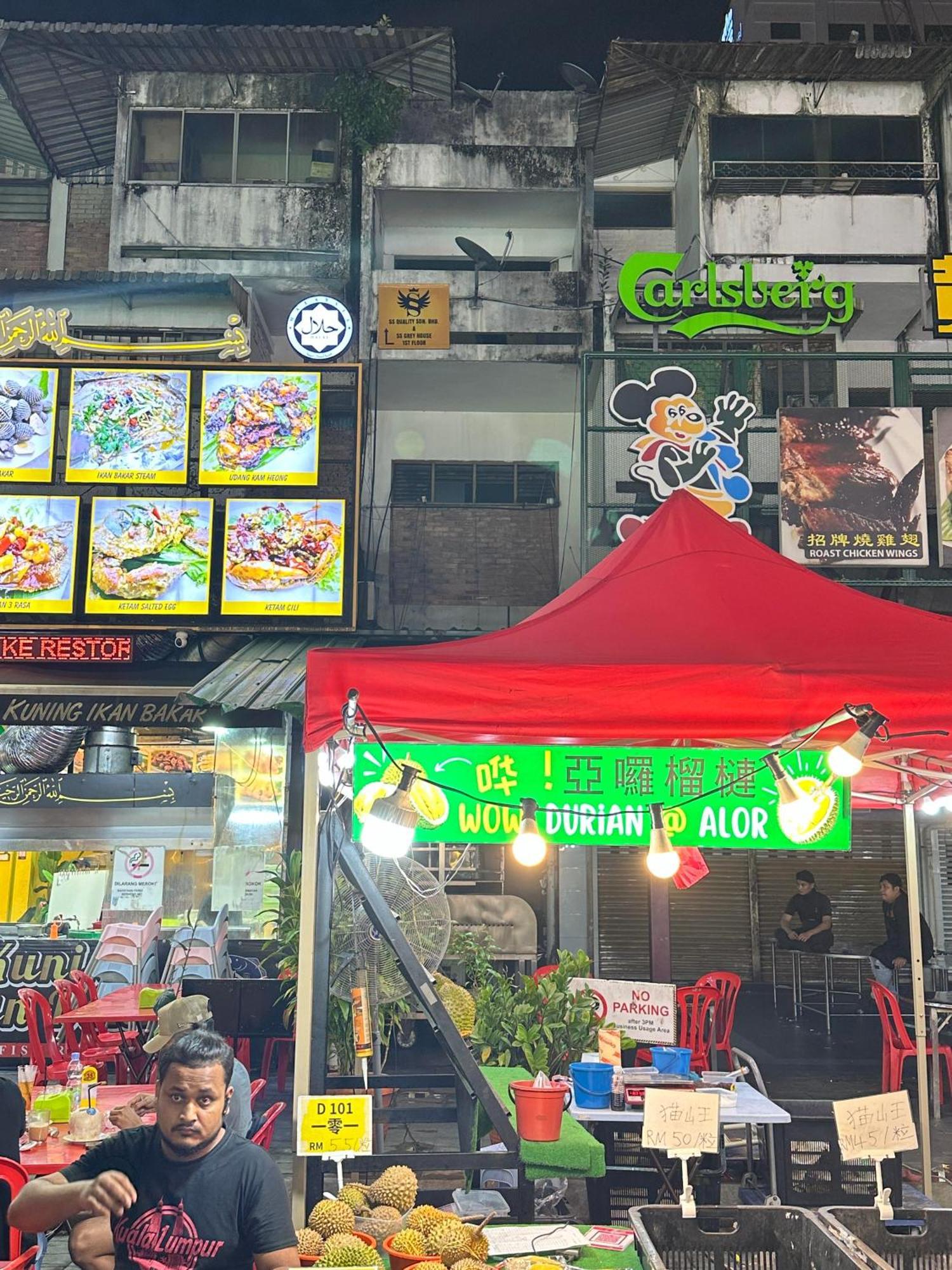 Ss Grey House 2 Hotel Kuala Lumpur Ngoại thất bức ảnh